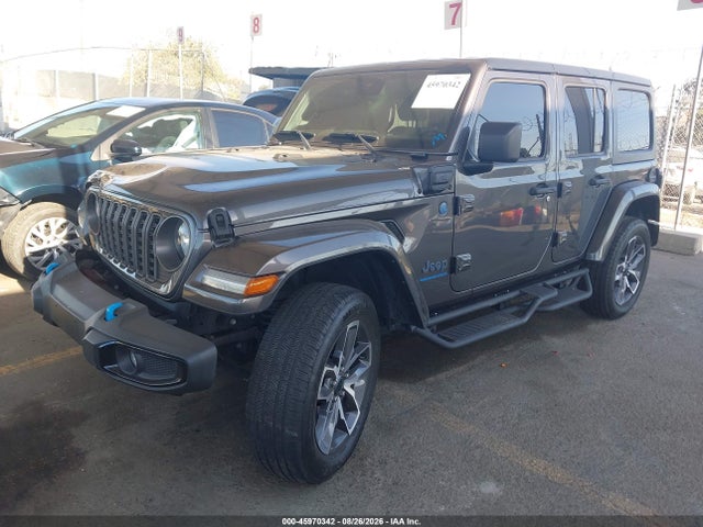 Продаж на аукціоні авто 2024 Jeep Wrangler 4xe Sport S 4xe, vin: 1C4RJXN62RW141589, номер лоту: 45970342