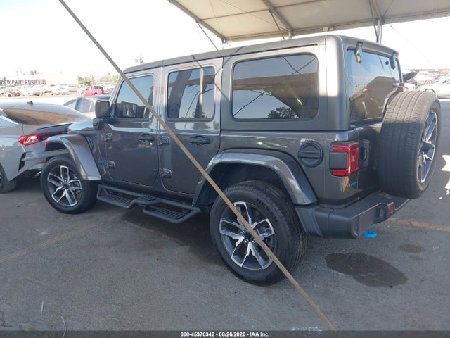 Продаж на аукціоні авто 2024 Jeep Wrangler 4xe Sport S 4xe, vin: 1C4RJXN62RW141589, номер лоту: 45970342