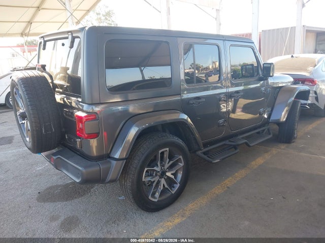 Продаж на аукціоні авто 2024 Jeep Wrangler 4xe Sport S 4xe, vin: 1C4RJXN62RW141589, номер лоту: 45970342