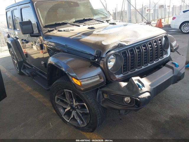 Продаж на аукціоні авто 2024 Jeep Wrangler 4xe Sport S 4xe, vin: 1C4RJXN62RW141589, номер лоту: 45970342