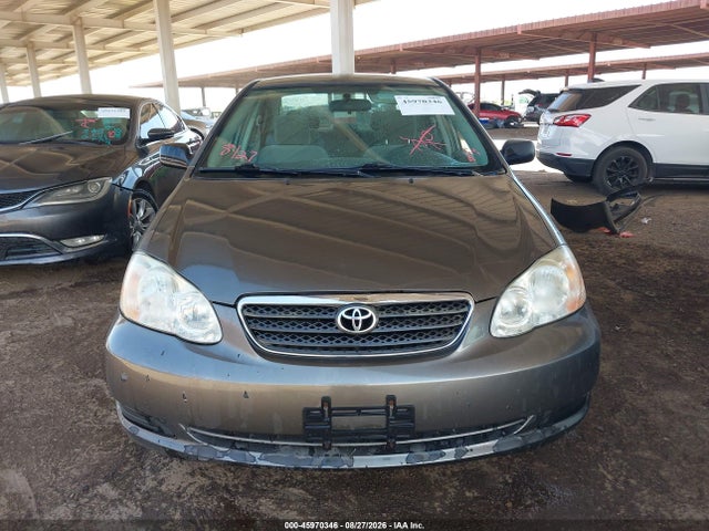 Продаж на аукціоні авто 2006 Toyota Corolla Ce, vin: 2T1BR32EX6C685471, номер лоту: 45970346