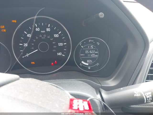 Aukcja sprzedaży 2017 Honda Hr-v Lx, vin: 3CZRU6H36HG707814, numer aukcji: 45970353