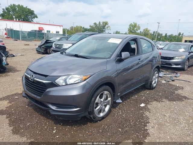Aukcja sprzedaży 2017 Honda Hr-v Lx, vin: 3CZRU6H36HG707814, numer aukcji: 45970353