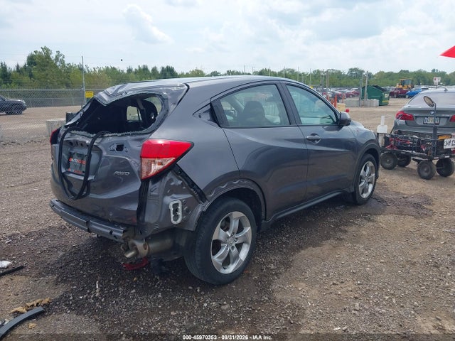 Aukcja sprzedaży 2017 Honda Hr-v Lx, vin: 3CZRU6H36HG707814, numer aukcji: 45970353