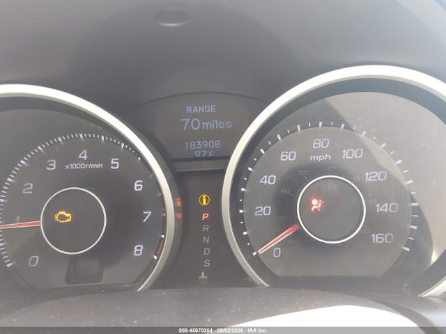 2009 Acura Tl 3.5 მანქანა იყიდება აუქციონზე, vin: 19UUA86539A007579, აუქციონის ნომერი: 45970354