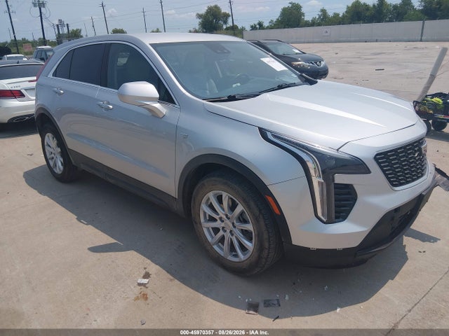 Продажа на аукционе авто 2021 Cadillac Xt4 Awd Luxury, vin: 1GYFZBR45MF075274, номер лота: 45970357