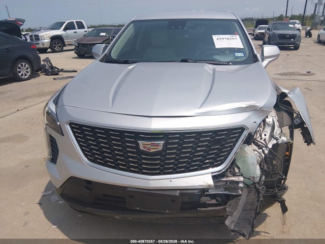Продажа на аукционе авто 2021 Cadillac Xt4 Awd Luxury, vin: 1GYFZBR45MF075274, номер лота: 45970357