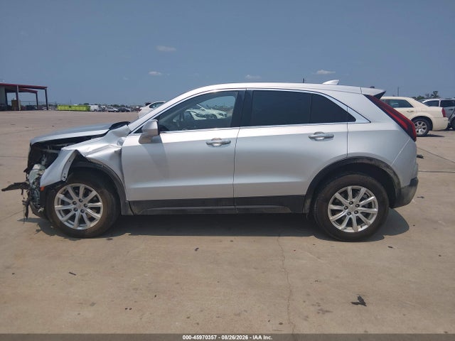 Продажа на аукционе авто 2021 Cadillac Xt4 Awd Luxury, vin: 1GYFZBR45MF075274, номер лота: 45970357