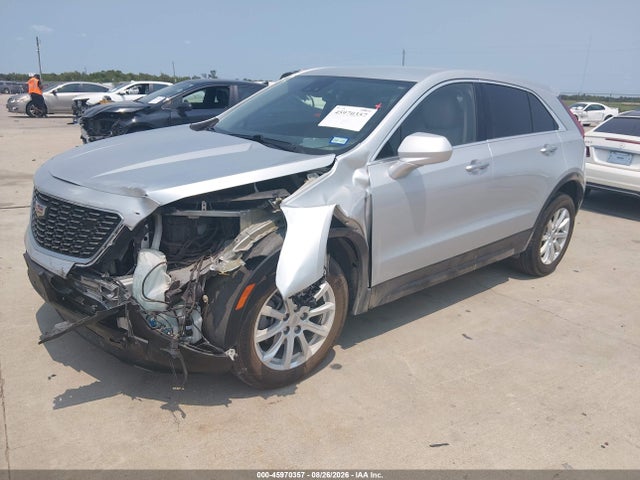 Продажа на аукционе авто 2021 Cadillac Xt4 Awd Luxury, vin: 1GYFZBR45MF075274, номер лота: 45970357