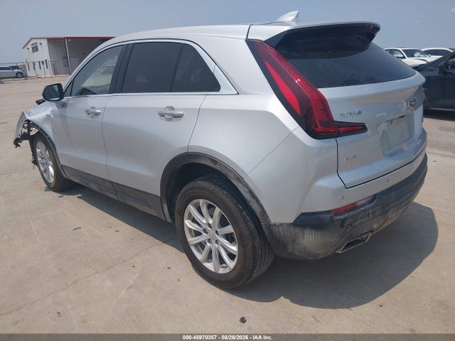 Продажа на аукционе авто 2021 Cadillac Xt4 Awd Luxury, vin: 1GYFZBR45MF075274, номер лота: 45970357