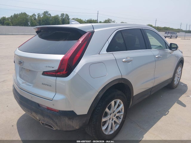 Продажа на аукционе авто 2021 Cadillac Xt4 Awd Luxury, vin: 1GYFZBR45MF075274, номер лота: 45970357