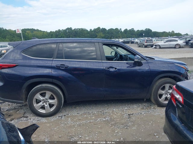 Продажа на аукционе авто 2023 Toyota Highlander Le, vin: 5TDKDRAHXPS016154, номер лота: 45970360