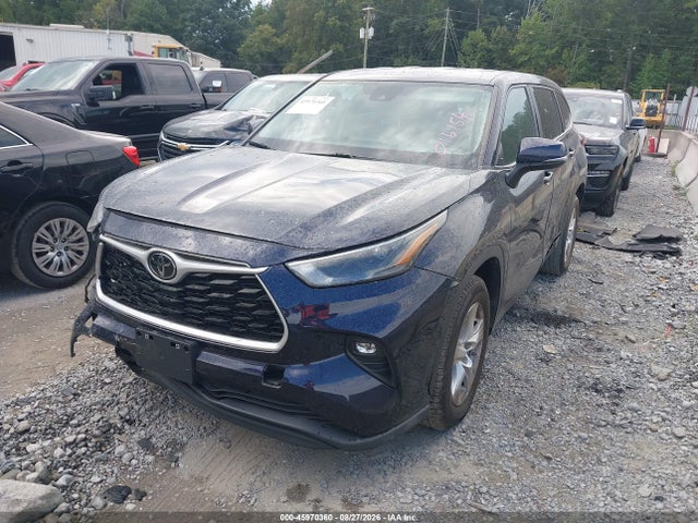 Продажа на аукционе авто 2023 Toyota Highlander Le, vin: 5TDKDRAHXPS016154, номер лота: 45970360
