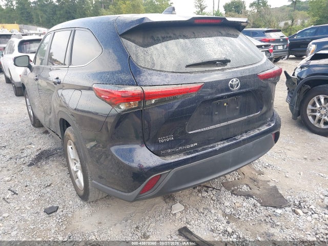 Продажа на аукционе авто 2023 Toyota Highlander Le, vin: 5TDKDRAHXPS016154, номер лота: 45970360