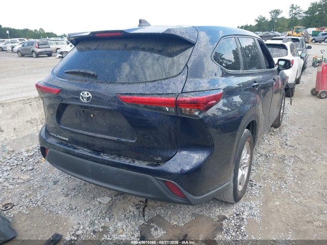 Продажа на аукционе авто 2023 Toyota Highlander Le, vin: 5TDKDRAHXPS016154, номер лота: 45970360