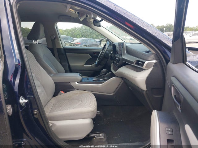 Продажа на аукционе авто 2023 Toyota Highlander Le, vin: 5TDKDRAHXPS016154, номер лота: 45970360