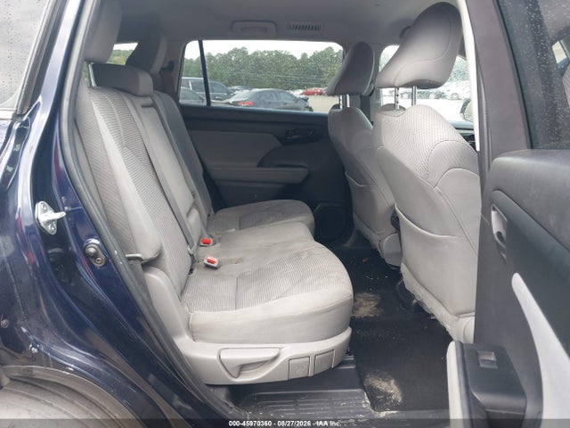 Продажа на аукционе авто 2023 Toyota Highlander Le, vin: 5TDKDRAHXPS016154, номер лота: 45970360