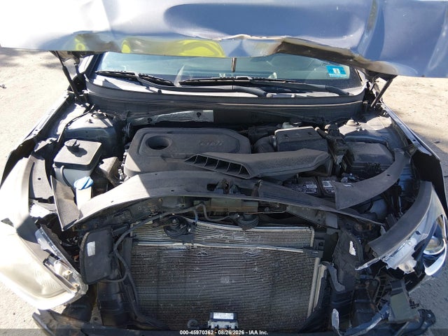 2018 Hyundai Sonata Sport+ მანქანა იყიდება აუქციონზე, vin: 5NPE34AF7JH721928, აუქციონის ნომერი: 45970362