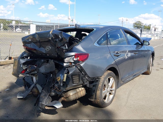 2018 Hyundai Sonata Sport+ მანქანა იყიდება აუქციონზე, vin: 5NPE34AF7JH721928, აუქციონის ნომერი: 45970362