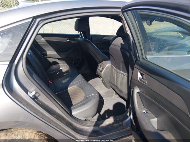 2018 Hyundai Sonata Sport+ მანქანა იყიდება აუქციონზე, vin: 5NPE34AF7JH721928, აუქციონის ნომერი: 45970362