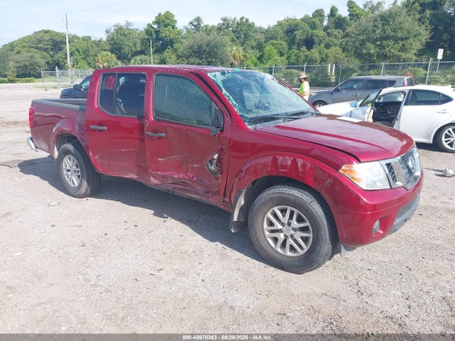 2019 Nissan Frontier Sv მანქანა იყიდება აუქციონზე, vin: 1N6DD0ER2KN764836, აუქციონის ნომერი: 45970363