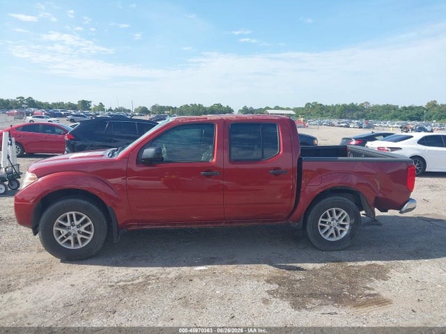 2019 Nissan Frontier Sv მანქანა იყიდება აუქციონზე, vin: 1N6DD0ER2KN764836, აუქციონის ნომერი: 45970363