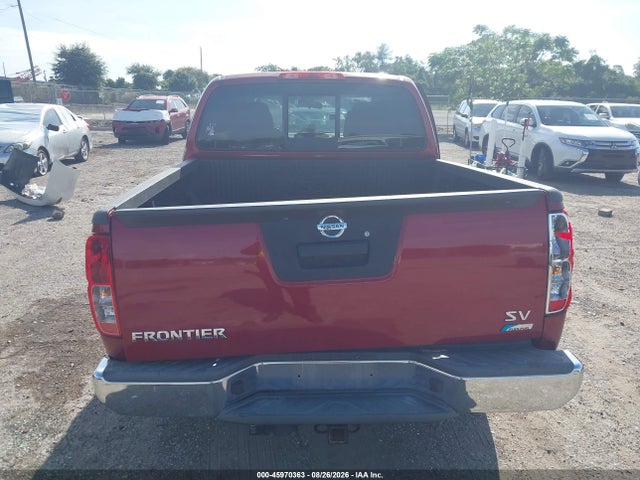 2019 Nissan Frontier Sv მანქანა იყიდება აუქციონზე, vin: 1N6DD0ER2KN764836, აუქციონის ნომერი: 45970363