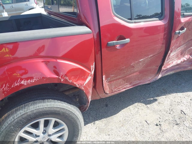 2019 Nissan Frontier Sv მანქანა იყიდება აუქციონზე, vin: 1N6DD0ER2KN764836, აუქციონის ნომერი: 45970363