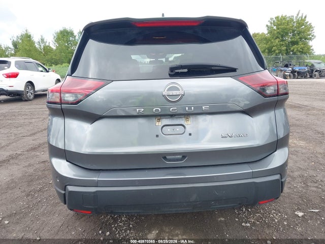 2024 Nissan Rogue Sv Intelligent Awd მანქანა იყიდება აუქციონზე, vin: 5N1BT3BB4RC694604, აუქციონის ნომერი: 45970365