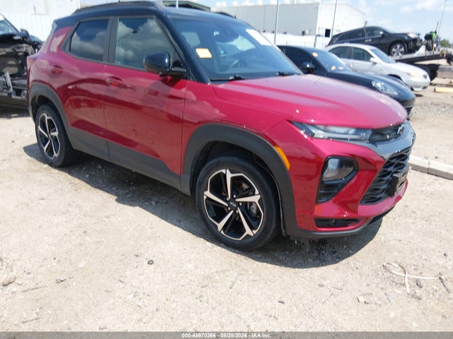 2021 Chevrolet Trailblazer Fwd Rs მანქანა იყიდება აუქციონზე, vin: KL79MTSL9MB141676, აუქციონის ნომერი: 45970366