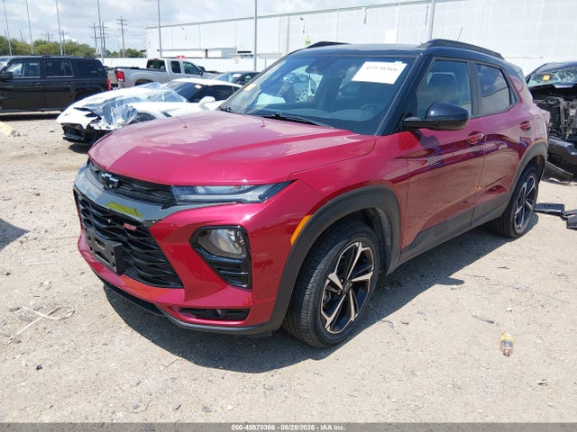 2021 Chevrolet Trailblazer Fwd Rs მანქანა იყიდება აუქციონზე, vin: KL79MTSL9MB141676, აუქციონის ნომერი: 45970366