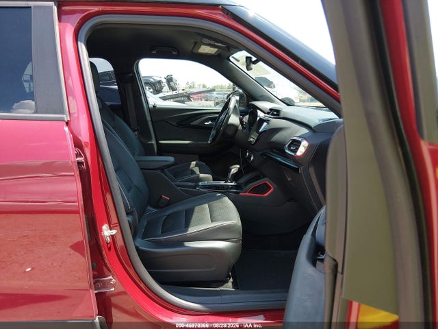 2021 Chevrolet Trailblazer Fwd Rs მანქანა იყიდება აუქციონზე, vin: KL79MTSL9MB141676, აუქციონის ნომერი: 45970366