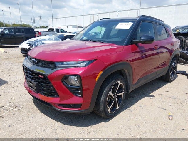 2021 Chevrolet Trailblazer Fwd Rs მანქანა იყიდება აუქციონზე, vin: KL79MTSL9MB141676, აუქციონის ნომერი: 45970366