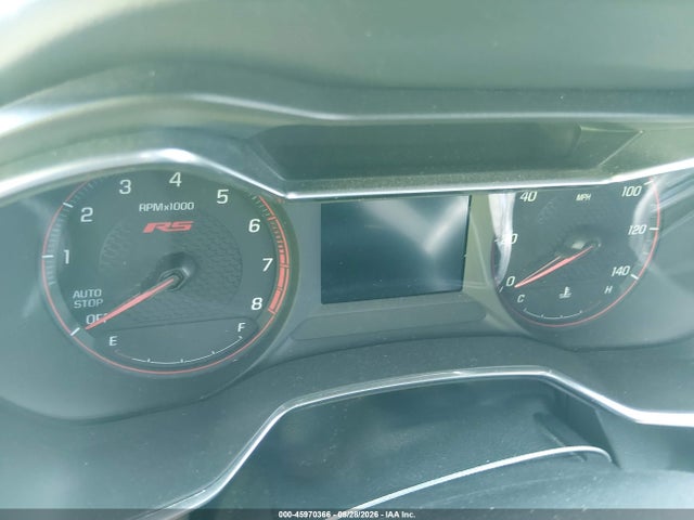 2021 Chevrolet Trailblazer Fwd Rs მანქანა იყიდება აუქციონზე, vin: KL79MTSL9MB141676, აუქციონის ნომერი: 45970366