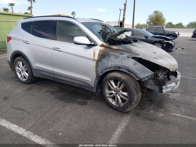 2013 Hyundai Santa Fe Sport 2.0t მანქანა იყიდება აუქციონზე, vin: 5XYZUDLA0DG076888, აუქციონის ნომერი: 45970368