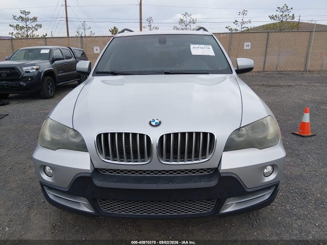 45970370 :رقم المزاد ، 5UXFE83557LZ40139 vin ، 2007 Bmw X5 4.8i مزاد بيع