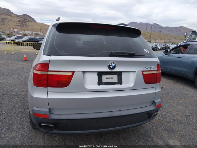 45970370 :رقم المزاد ، 5UXFE83557LZ40139 vin ، 2007 Bmw X5 4.8i مزاد بيع