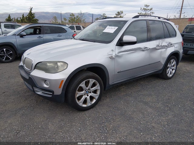 45970370 :رقم المزاد ، 5UXFE83557LZ40139 vin ، 2007 Bmw X5 4.8i مزاد بيع