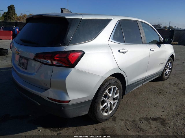 3GNAXJEV2NL224480 Chevrolet Equinox Fwd 2fl