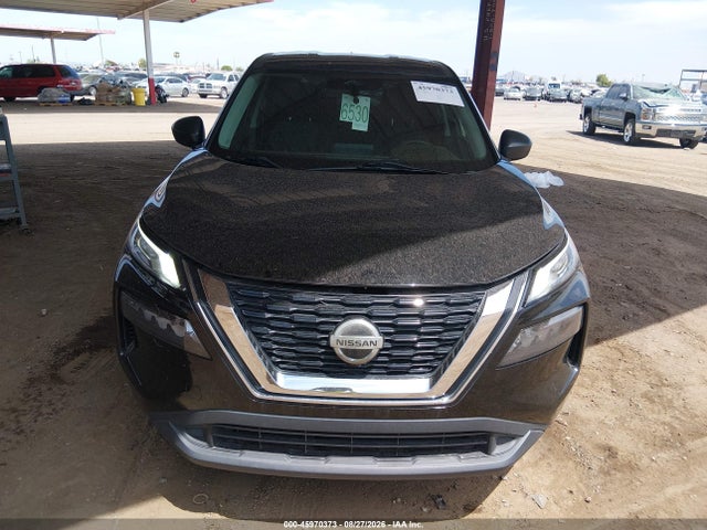 45970373 :رقم المزاد ، 5N1AT3AB7MC733062 vin ، 2021 Nissan Rogue S Intelligent Awd مزاد بيع