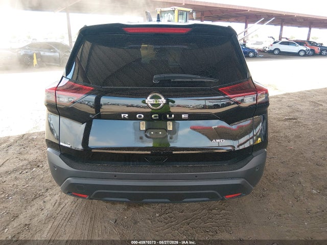 45970373 :رقم المزاد ، 5N1AT3AB7MC733062 vin ، 2021 Nissan Rogue S Intelligent Awd مزاد بيع