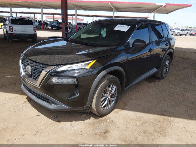 45970373 :رقم المزاد ، 5N1AT3AB7MC733062 vin ، 2021 Nissan Rogue S Intelligent Awd مزاد بيع