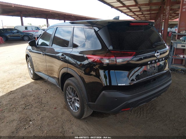 45970373 :رقم المزاد ، 5N1AT3AB7MC733062 vin ، 2021 Nissan Rogue S Intelligent Awd مزاد بيع