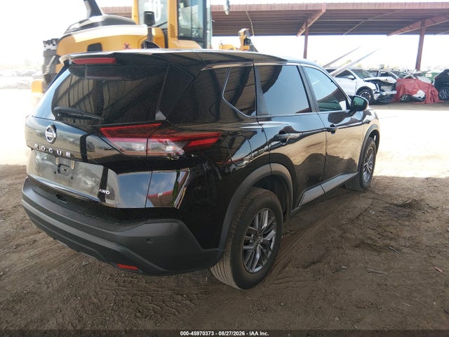 45970373 :رقم المزاد ، 5N1AT3AB7MC733062 vin ، 2021 Nissan Rogue S Intelligent Awd مزاد بيع