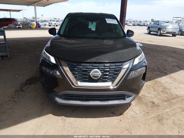 45970373 :رقم المزاد ، 5N1AT3AB7MC733062 vin ، 2021 Nissan Rogue S Intelligent Awd مزاد بيع