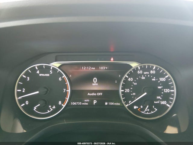 45970373 :رقم المزاد ، 5N1AT3AB7MC733062 vin ، 2021 Nissan Rogue S Intelligent Awd مزاد بيع