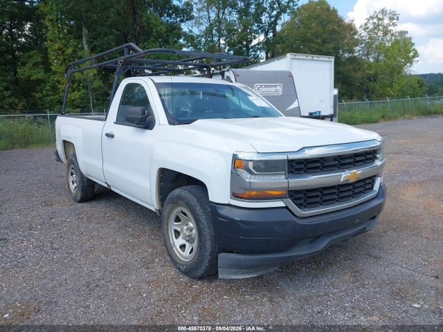 Auction sale of the 2018 Chevrolet Silverado 1500 Wt, vin: 1GCNCNEC2JZ137113, lot number: 45970378