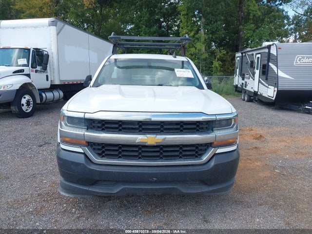 Продаж на аукціоні авто 2018 Chevrolet Silverado 1500 Wt, vin: 1GCNCNEC2JZ137113, номер лоту: 45970378