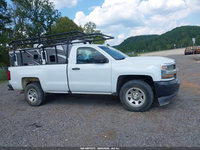 Продаж на аукціоні авто 2018 Chevrolet Silverado 1500 Wt, vin: 1GCNCNEC2JZ137113, номер лоту: 45970378