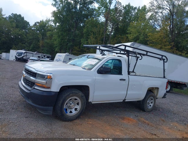 Продаж на аукціоні авто 2018 Chevrolet Silverado 1500 Wt, vin: 1GCNCNEC2JZ137113, номер лоту: 45970378